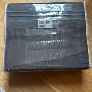 Fairyland queen bed sheets queen size new in package gray